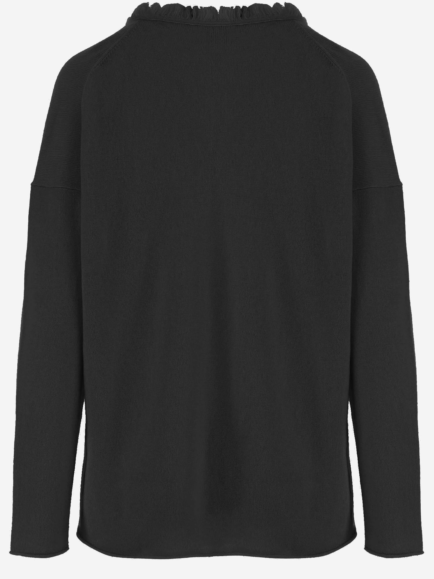 Maglia in lana e cashmere 26217101 90 ALLUDE 