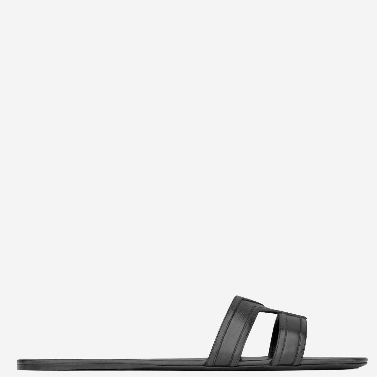 SANDALI MABROUKA in pelle 861853 25V001000 SAINT LAURENT 