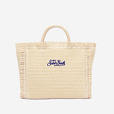 BORSA COLLETTE IN PAGLIA COL0017 00895L MC2 SAINT BARTH 