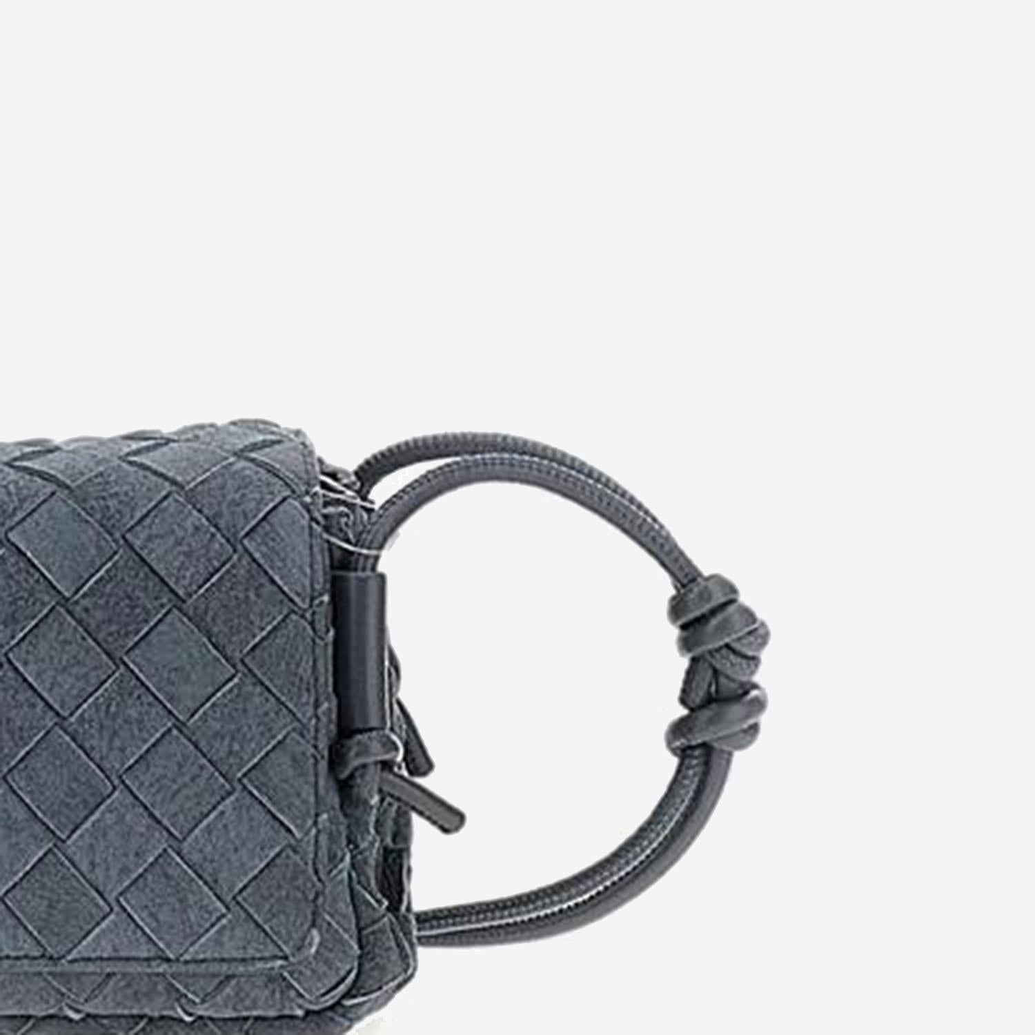 POCHETTE NOTTURNO IN SUEDE 843893 V6FQ14545 BOTTEGA VENETA 