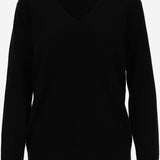PULLOVER IN CASHMERE VR74978133 001BLK VINCE 