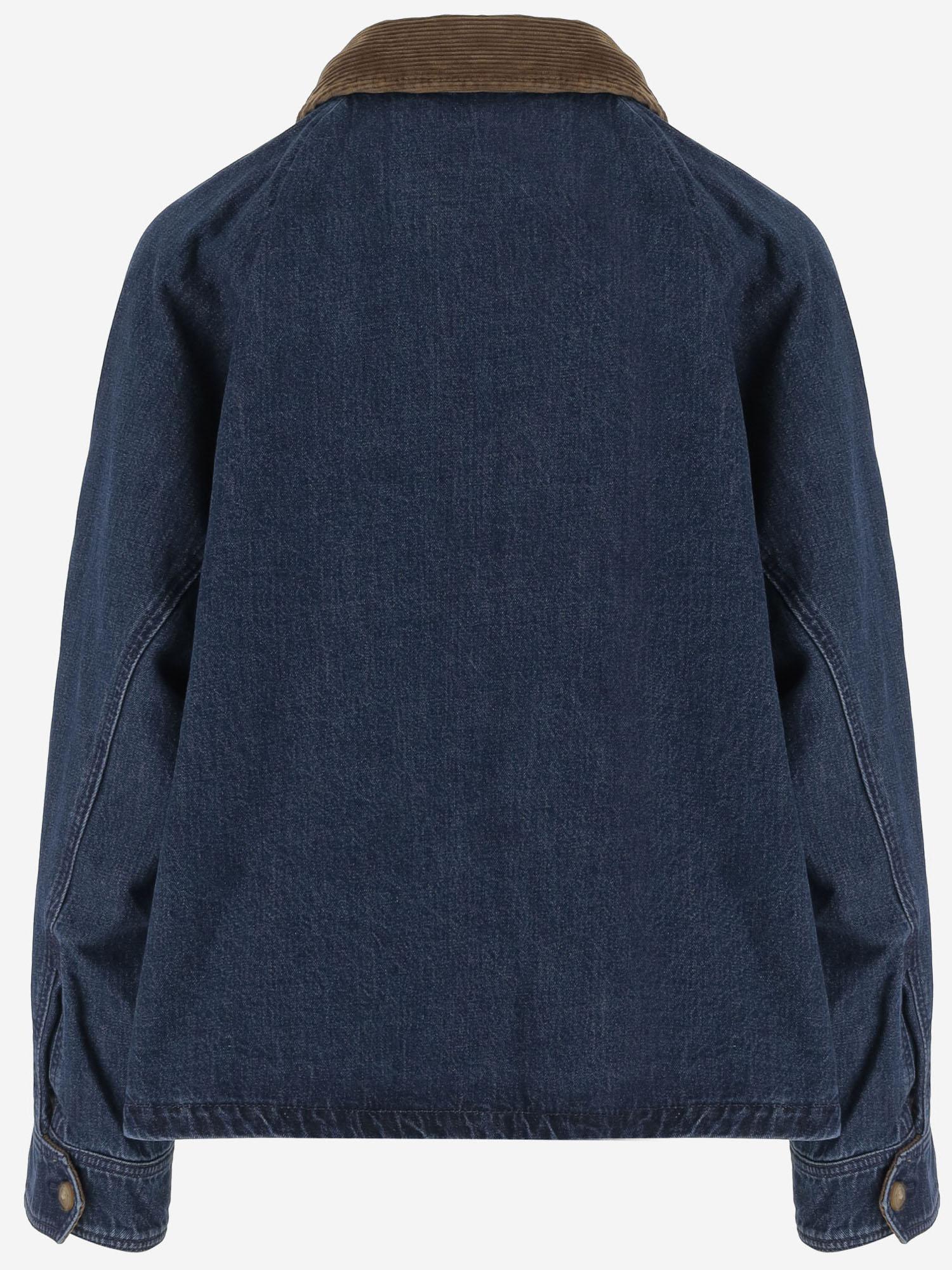 GIACCA IN DENIM DI COTONE 211971233 001 POLO RALPH LAUREN 