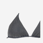 TOP BIKINI CON STRASS ANNA001 00349H MC2 SAINT BARTH 