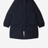 Piumino lungo Jorgie con cappuccio staccabile W05GOUW00008 070 BONPOINT KIDS 