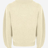 Maglione con dolcevita ampio in lana e cashmere SWW00624AK00278 110 JACQUEMUS 