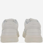 SNEAKERS IN PELLE CON LOGO AMFOSR 1158White AMIRI 