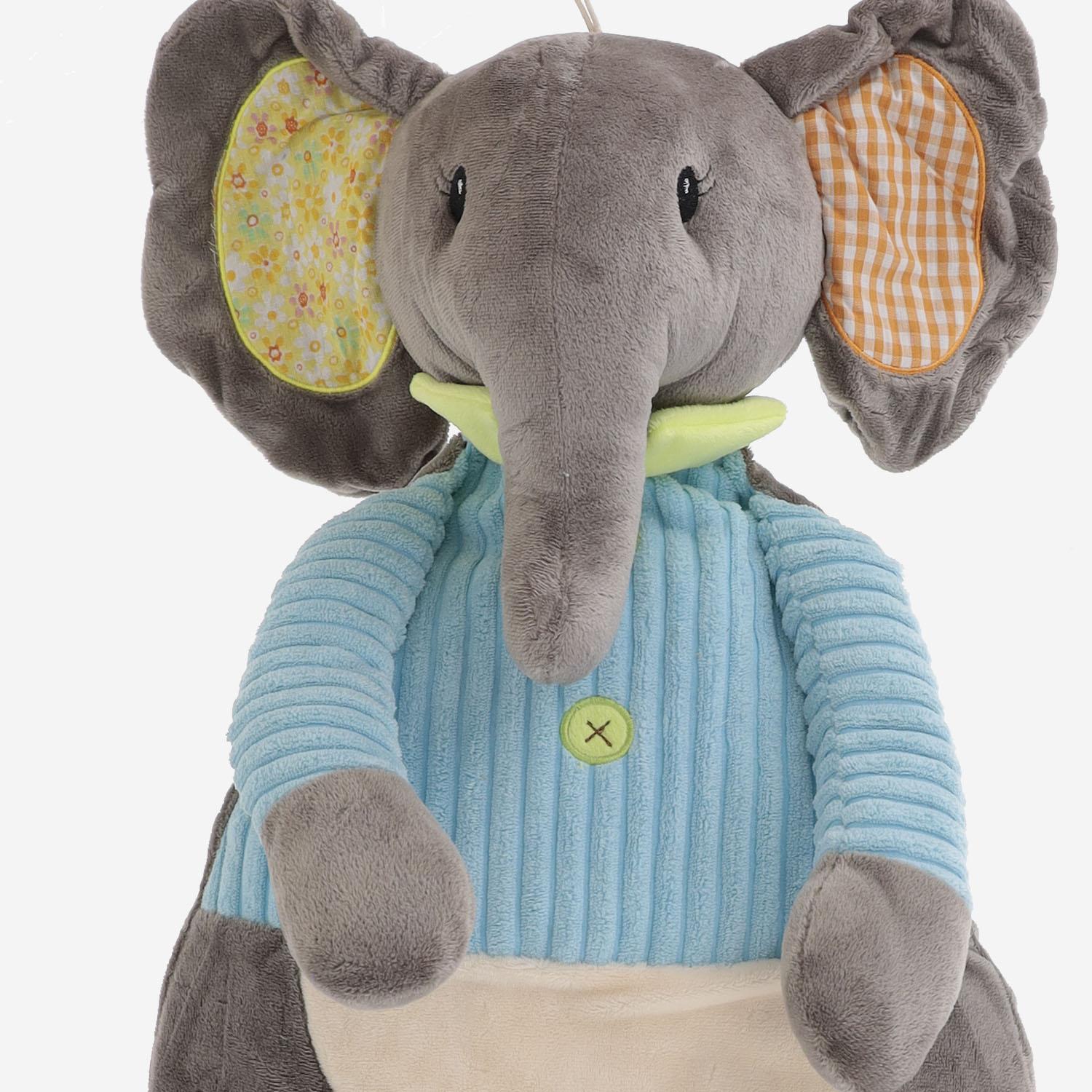 PORTAPIGAMA ELEFANTE IN PELUCHE PORTAPIGIAMA ELEFANTEMULTI LA GALLERIA 