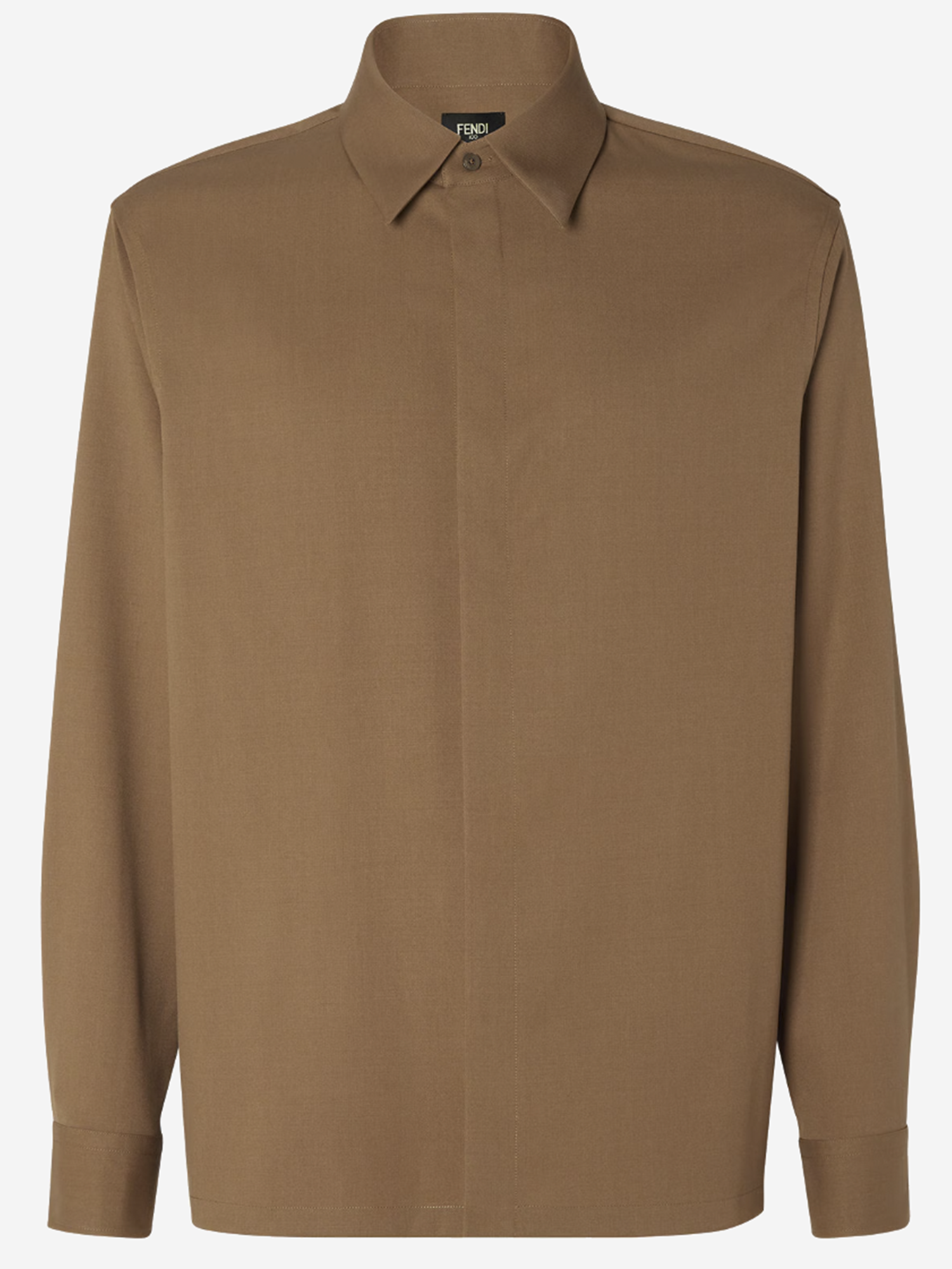 CAMICIA IN LANA FS1329 AU60F0QE1 FENDI 