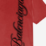 T-SHIRT IN COTONE STAMPA LOGO 764235 TTVM76167 BALENCIAGA 