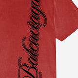 T-SHIRT IN COTONE STAMPA LOGO 764235 TTVM76167 BALENCIAGA 