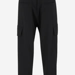 PANTALONI CARGO IN LANA GM002252 TE10043UC001 GIORGIO ARMANI 