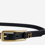 CINTURA IN PELLE CON LOGO 106646 A2X7Z99Q PINKO 