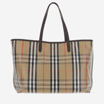 Borsa Tote Highlands media 8112222 SAND BURBERRY 