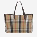Borsa Tote Highlands media 8112222 SAND BURBERRY 