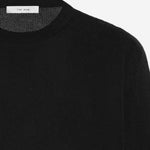 MAGLIONE ODELLE IN CASHMERE 11086Y973 BLK THE ROW 