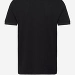 Polo in piqué di cotone con logo 50469055 009 HUGO BOSS 