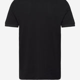 Polo in piqué di cotone con logo 50469055 009 HUGO BOSS 