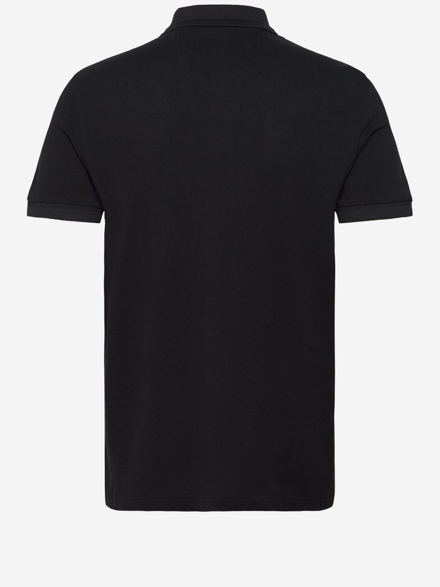 Polo in piqué di cotone con logo 50469055 009 HUGO BOSS 