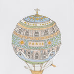 T-SHIRT HOT AIR BALLOONS TSCNBALL MULTI ATELIER CHOUX KIDS 