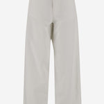 JEANS IN COTONE E LINO HEW03296GF146PX T0001 HAIKURE 