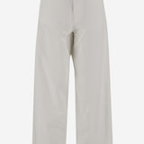 JEANS IN COTONE E LINO HEW03296GF146PX T0001 HAIKURE 