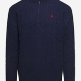 MAGLIA IN LANA CON LOGO 710876766 002 POLO RALPH LAUREN 