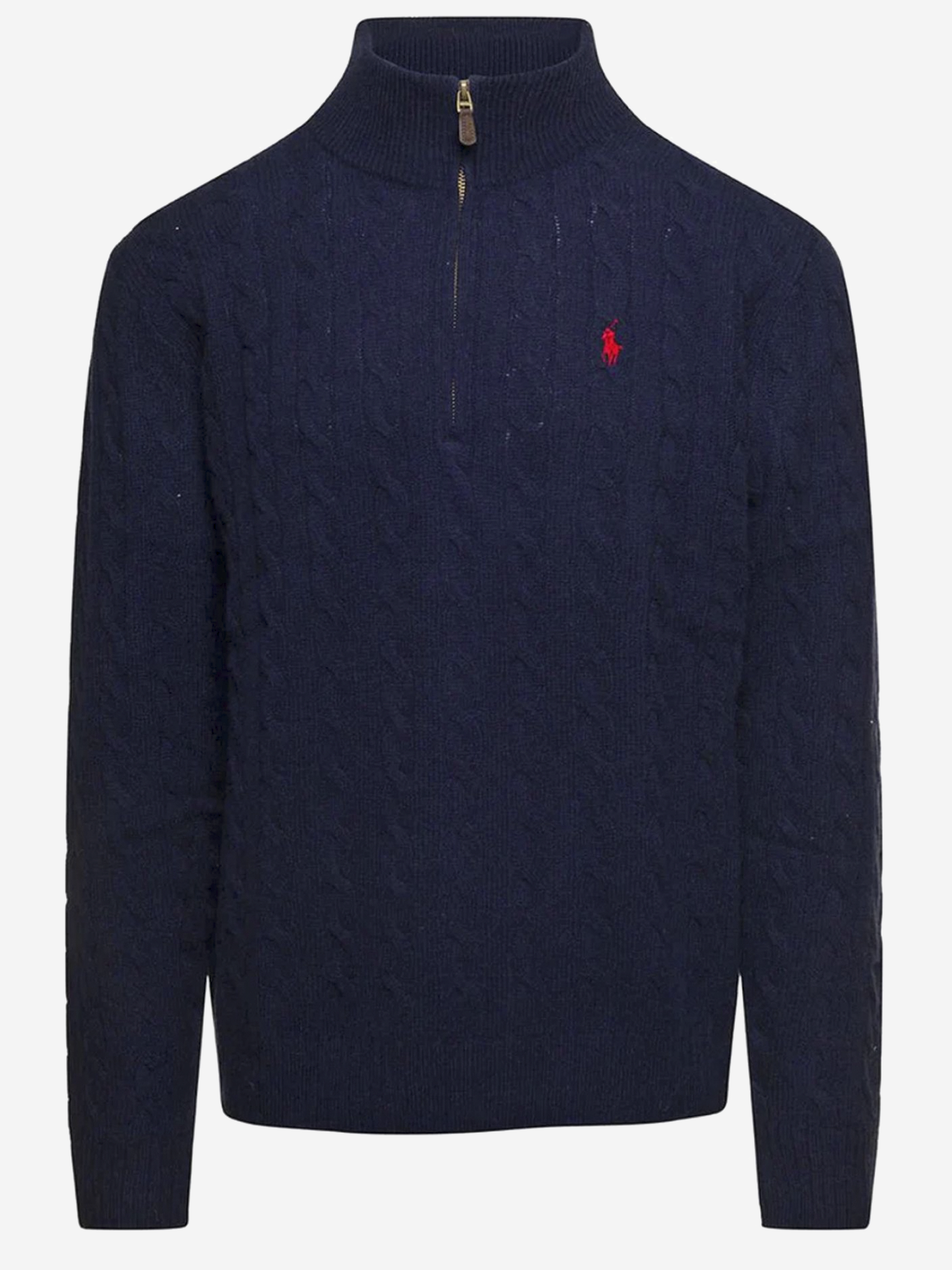 MAGLIA IN LANA CON LOGO 710876766 002 POLO RALPH LAUREN 