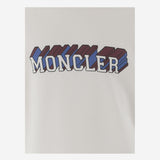 felpa in cotone con cappuccio 8G00012899PS 034 MONCLER ENFANTS 