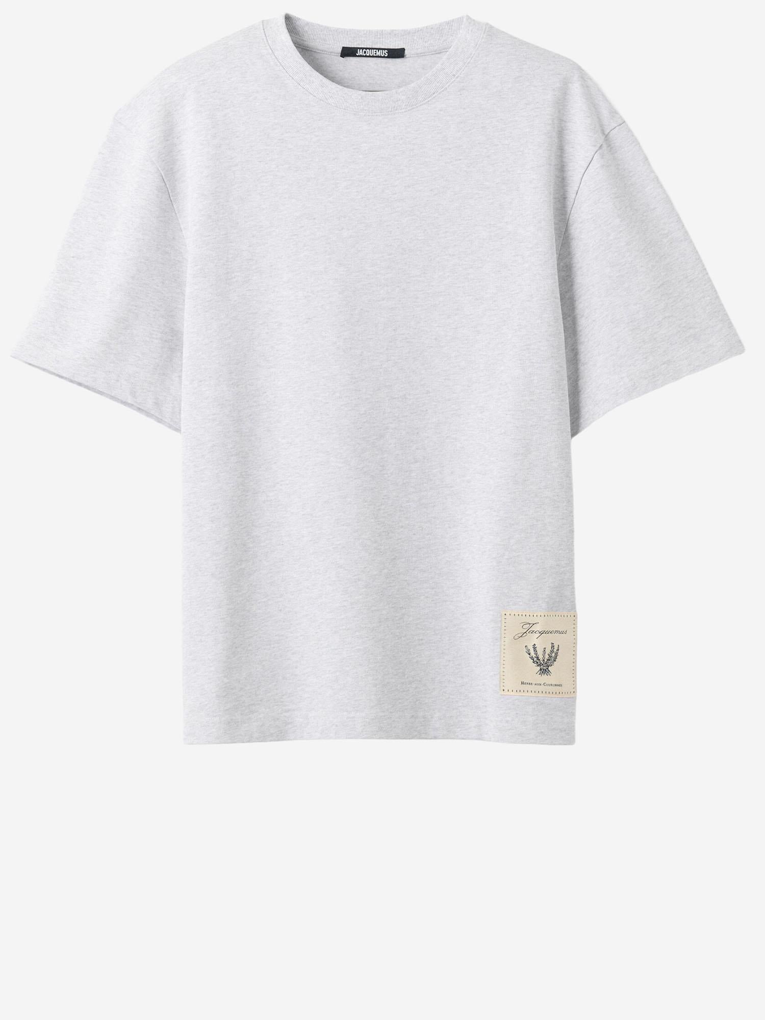 T-shirt Torneo in cotone TSM00624AJ00045 9CI JACQUEMUS 