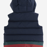 GILET IMBOTTITO CON WEB 824809 XWA414345 GUCCI KIDS 