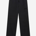 PANTALONI IN COTONE CON LOGO SPPM038K JERSEYBLACK AUTRY 