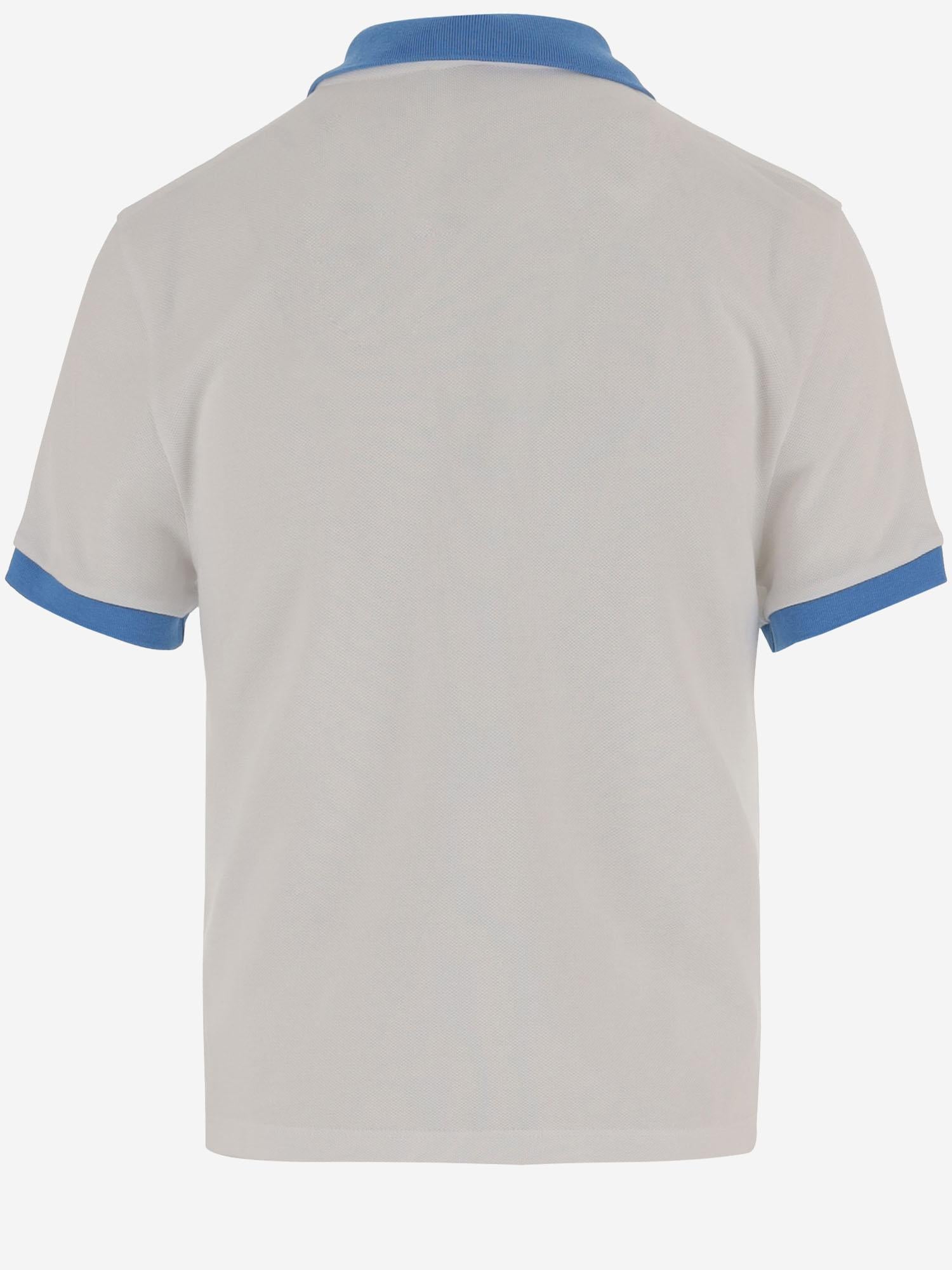 POLO IN COTONE CON LOGO 1024235 1A176812W9H0 VERSACE 