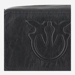 Borsa camera bag con logo in rilievo 104336 A26JZ99S PINKO 