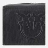 Borsa camera bag con logo in rilievo 104336 A26JZ99S PINKO 