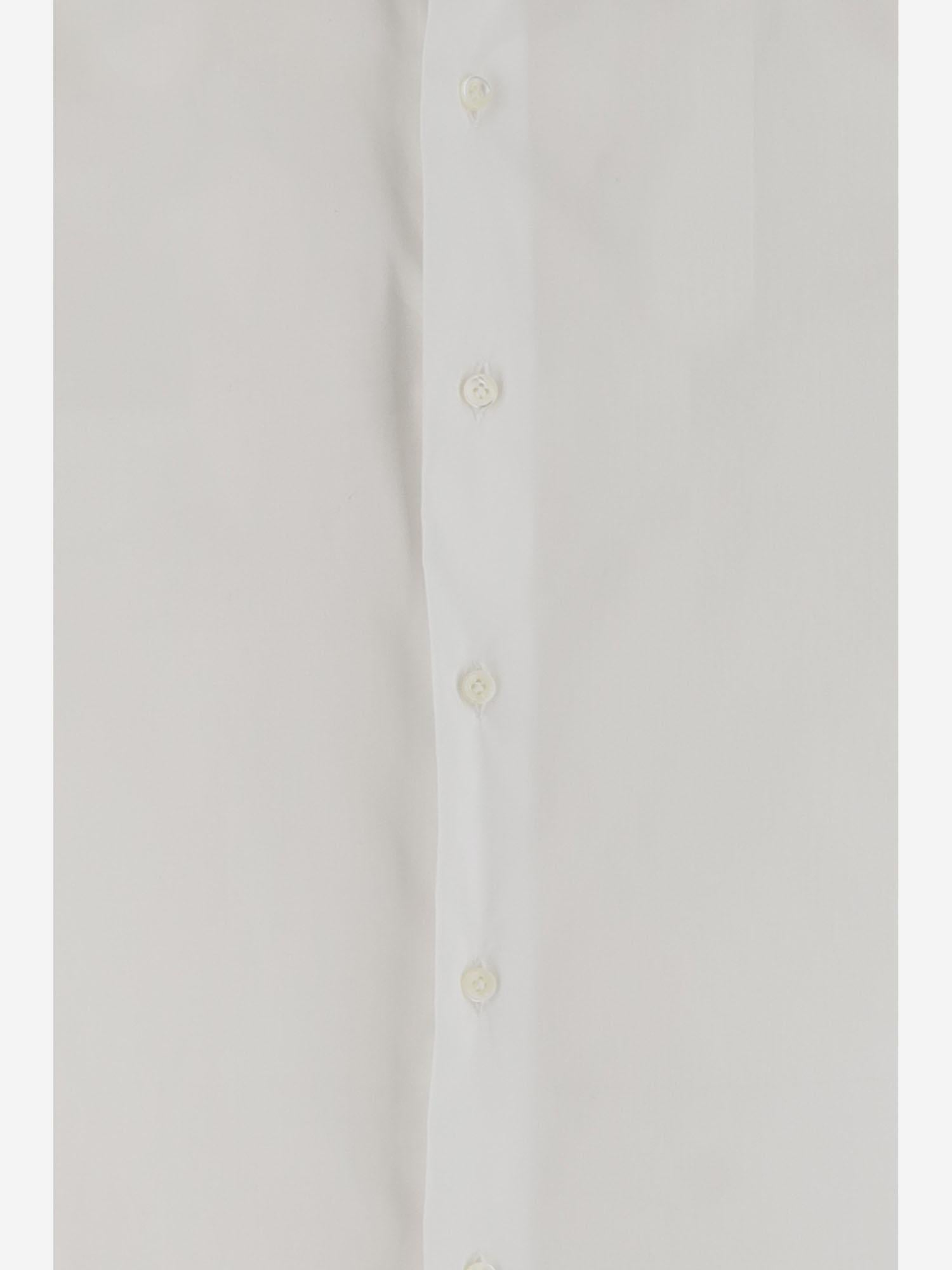 CAMICIA IN MISTO COTONE STRETCH BP12G7T M007000 GHERARDI 