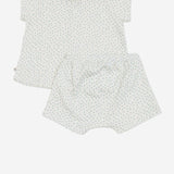 SET DI DUE PEZZI IN COTONE CON MOTIVO A POIS S06ONIK00020 715 BONPOINT KIDS 