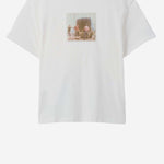 T-SHIRT IN COTONE CON FOTO VINTAGE TSM00595AJ00256 1NU JACQUEMUS 