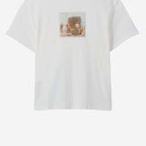 T-SHIRT IN COTONE CON FOTO VINTAGE TSM00595AJ00256 1NU JACQUEMUS 