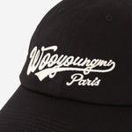CAPPELLO DA BASEBALL IN cotone W261CA57 661B WOOYOUNGMI 