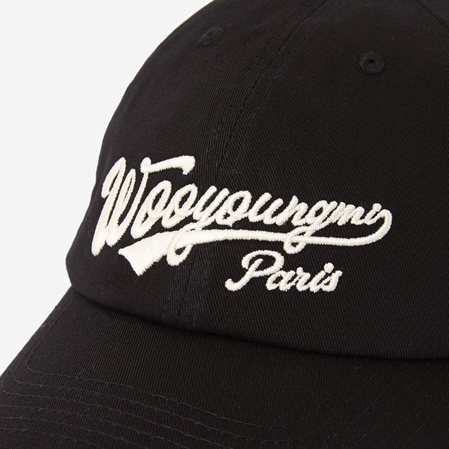 CAPPELLO DA BASEBALL IN cotone W261CA57 661B WOOYOUNGMI 