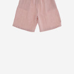 PANTALONI CORTI IN MISTO COTONE A RIGHE 24618064 327 BABE & TESS KIDS 