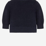 CARDIGAN IMBOTTITO IN LANA 9B00005M1131 742 MONCLER ENFANTS 