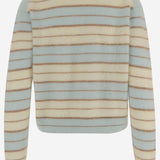 MAGLIONE IN CASHMERE CON MOTIVO A RIGHE W37910JM SEACO GUEST IN RESIDENCE 