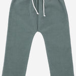 PANTALONI IN COTONE A COSTE PABLO 64 NICOLETTA FANNA KIDS 