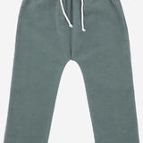 PANTALONI IN COTONE A COSTE PABLO 64 NICOLETTA FANNA KIDS 