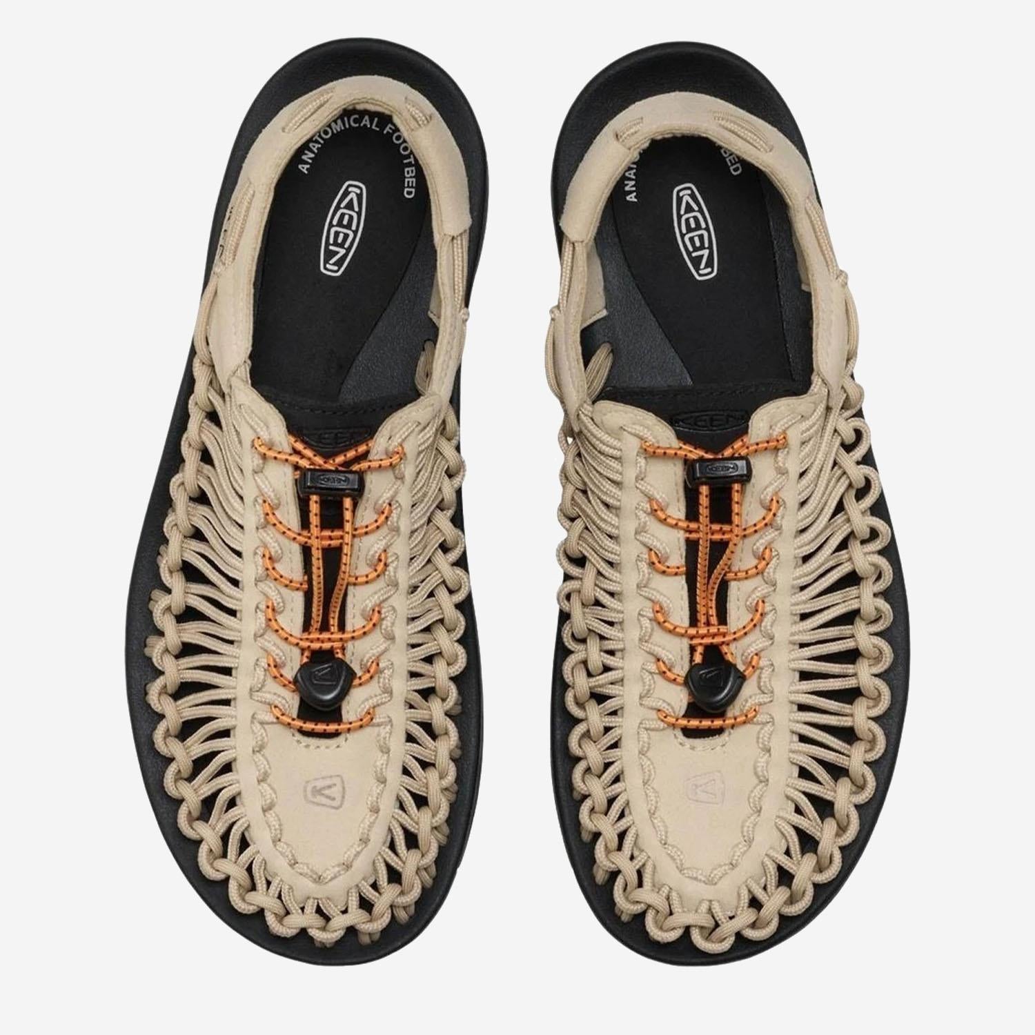 SANDALI UNEEK IN TESSUTO 1032178 SAFARIORANGEPEEL KEEN 