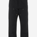 PANTALONI DOUBLE KNEE IN COTONE I031501 890232 CARHARTT WIP 