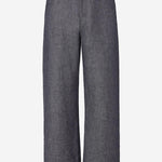 JEANS IN MISTO COTONE E LINO FLP345 AYUCF0QG0 FENDI 