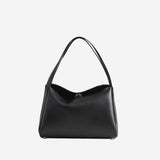 BORSA A SPALLA EUDORA IN TESSUTO VEGANO TMCOEUDN1 BLACK THE MOIRE 