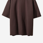 T-SHIRT TG BOW IN MISTO COTONE STRETCH 21721 514 THE.GARMENT 